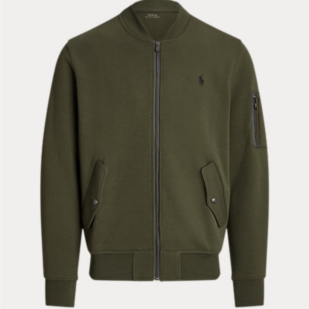 Polo Ralph Lauren Double Knit Bomber Jacket